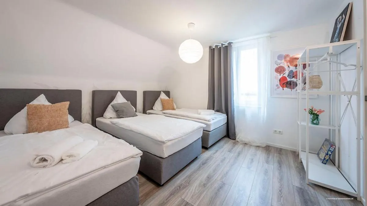Meerdesign 4 Personen Heidelberg Mannheim Edingen-Neckarhausen 0*,  Deutschland