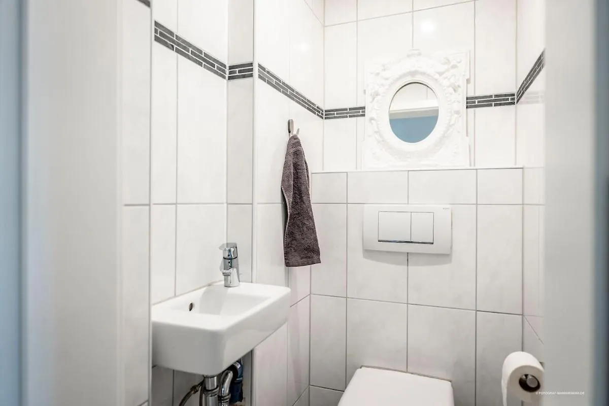 Meerdesign 4 Personen Heidelberg Mannheim Edingen-Neckarhausen Apartman